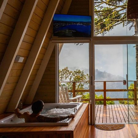 Alma Cabanas De Altitude - Urubici Exteriér fotografie